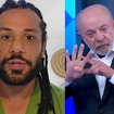 'Isso me dói': Amaury Lorenzo, ator com deficiência auditiva de 'Por Você', detona Flávio Bolsonaro após fala sobre Lula e faz revelação comovente sobre o futuro na TV