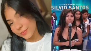 Vitória Regina, jovem assassinada aos 17 anos, participou do 'Programa Silvio Santos' antes de morrer; web resgata vídeo