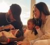 Mavie roubou a cena ao chegar para ver a irmã, também filha de Neymar e Bruna Biancardi