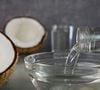 O óleo de coco é ingrediente-chave da receita