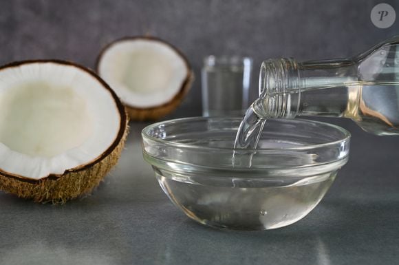 O óleo de coco é ingrediente-chave da receita