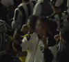 Neymar ironizou as críticas recebidas depois de se envolver em um bate-boca com torcedores do Atlético-MG no jogo do Santos