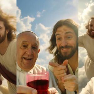 Vídeo de IA viraliza após morte de Francisco: cena fictícia mostra encontro do Papa com Jesus e divide opiniões