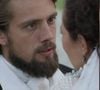 Casamento de Melissa e Felipe termina em barraco na novela 'Além do Tempo'