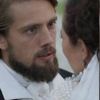 O verdadeiro barraco no casamento de Melissa e Felipe em 'Além do Tempo' que merece pipoca em mãos ao assistir: vilã surta, humilha noivo e parte para cima da noiva