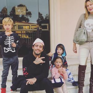 Luana Piovani e Pedro Scooby são pais de três filhos