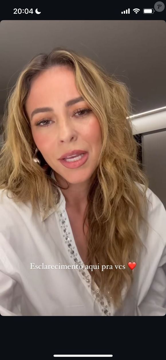 Após ser anunciada pela Grande Rio como “rainha de honra”, Paolla Oliveira, 43 anos, resolveu se pronunciar publicamente para esclarecer sua real posição na agremiação