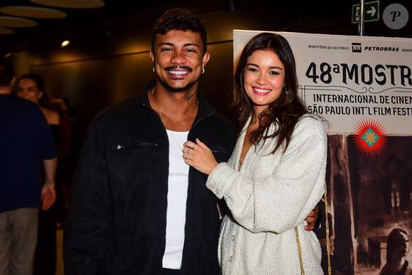 Sophie Charlotte e Xamã assumiram namoro em julho deste ano