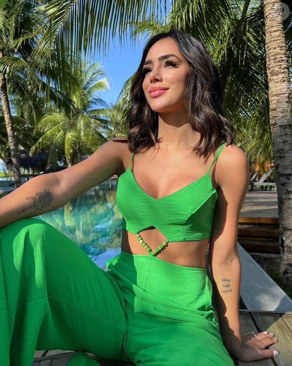 Bruna Biancardi revelou ter feito preenchedores e botox