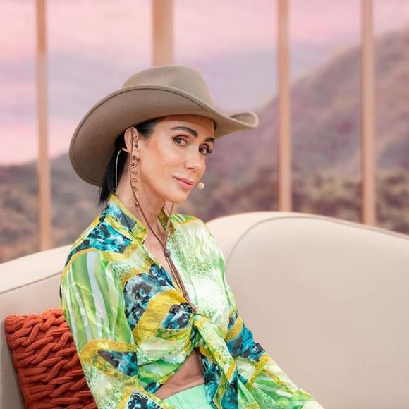 Michelle Barros foi contratada pelo SBT em 2024 para comandar o 'Chega Mais'