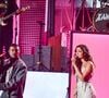 Abraços, olhares e muita química! Sophie Charlotte e Xamã protagonizaram um dos momentos mais comentados da turnê de “Três Graças”