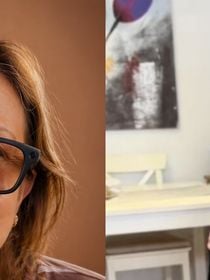 Nani Duran de Ascanio, professora de Pilates: 'Esses exercícios suaves de Pilates contra a parede são muito eficazes para pessoas com mais de 60 anos'