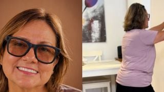 Nani Duran de Ascanio, professora de Pilates: 'Esses exercícios suaves de Pilates contra a parede são muito eficazes para pessoas com mais de 60 anos'