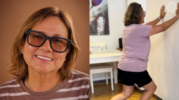 Nani Duran de Ascanio, professora de Pilates: 'Esses exercícios suaves de Pilates contra a parede são muito eficazes para pessoas com mais de 60 anos'