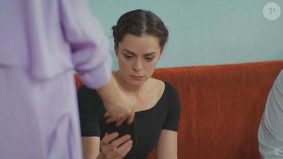 Bahar cobra de Sarp uma resposta sobre as fotos dele com Sirin na novela 'Força de Mulher', no capítulo desta sexta-feira 18 de abril de 2025