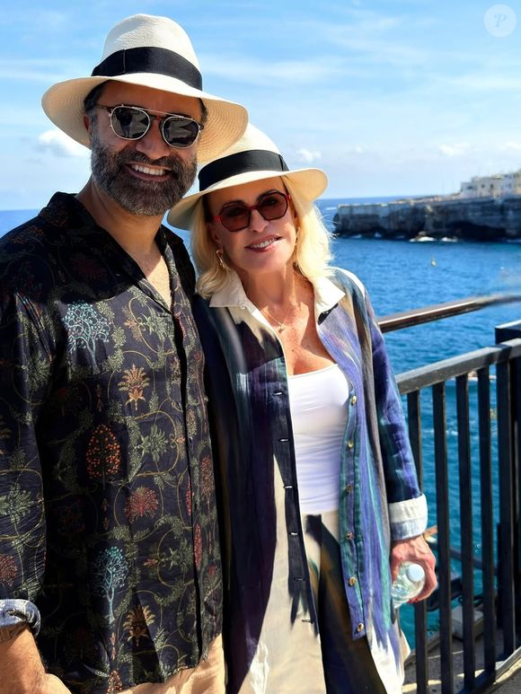 Ana Maria Braga e Fábio Arruda, seu marido, se casaram em abril de 2025 e renovaram os votos em junho de 2025