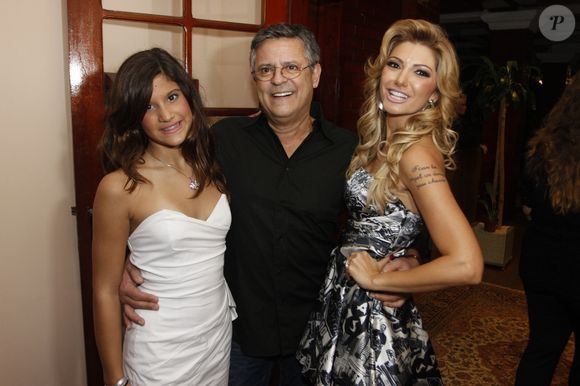 Antônia Fontenelle era casada com Marcos Paulo na época da morte do ator e diretor, em 2012