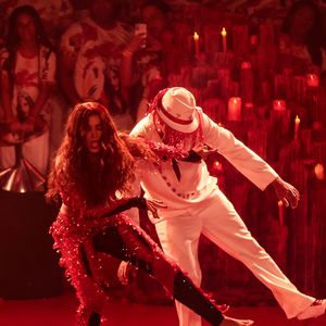 Anitta levou um verdadeiro espetáculo para a quadra da Grande Rio