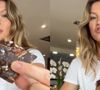 Sobremesa de Gisele Bündchen: de dieta, modelo não come morango do amor, mas ensina receita perfeita com chocolate e sem açúcar