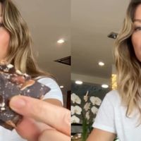 Nem morango do amor, nem brigadeiro: sobremesa de Gisele Bündchen com chocolate sem açúcar é super simples e cabe na dieta