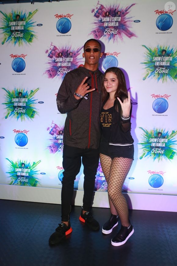 Mel Maia e João Pedro namoraram quando a atriz tinha apenas 15 anos de idade