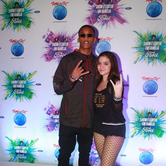 Mel Maia e João Pedro namoraram quando a atriz tinha apenas 15 anos de idade