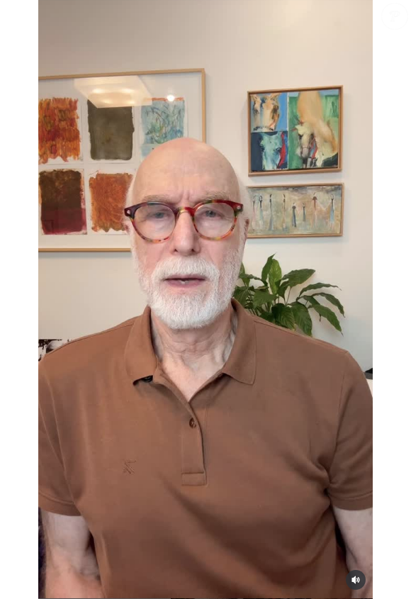 Odilon Wagner está com 70 anos e tem feito uma boa temporada de apresentações em teatros