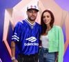 Neymar e Bruna Biancardi participaram da final da Copa do Mundo da Kings League neste sábado (17)