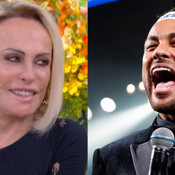 ‘Posso saber por que…’: Ana Maria Braga leva ‘puxão de orelha’ de Neymar em pleno leilão