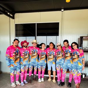 Zé Felipe e Ana Castela fizeram uma viagem recente para o Pantanal entre amigos