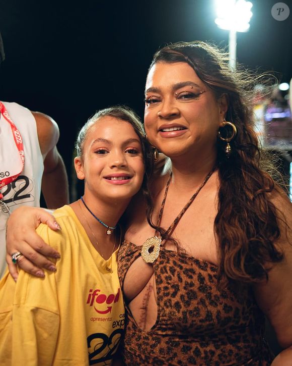 Preta Gil deixou uma neta de 9 anos, Sol de Maria