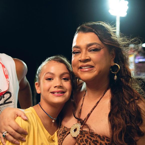 Preta Gil deixou uma neta de 9 anos, Sol de Maria