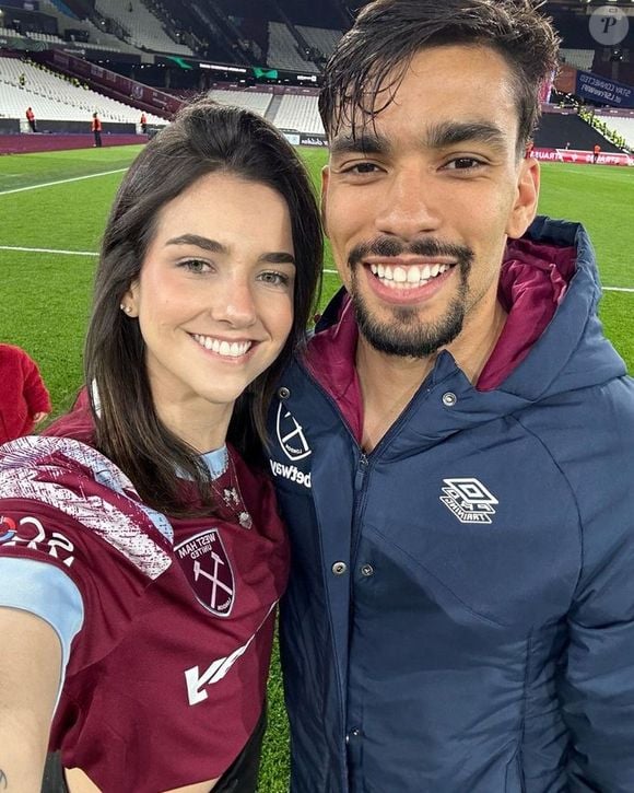Duda Fournier garantiu a nona posição na lista de WAGs mais bem pagas