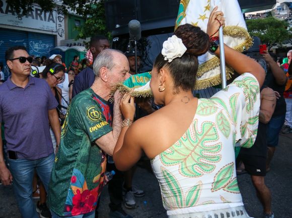 Ney Matogrosso no Carnaval 2026: cantor e compositor é homenageado da Imperatriz Leopoldinense no desfile do domingo 15 de fevereiro de 2026