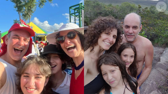 Marat Descartes (Gilberto Brandão)

Casado há mais de 10 anos com Gisele Calazans, Marat Descartes é pai de Lígia, de 24 anos, fruto de seu primeiro casamento, de Anita, de 15 anos, e de Julieta, de 13 anos.