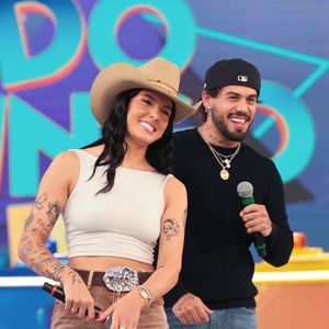 Ana Castela vive um relacionamento com o cantor Zé Felipe