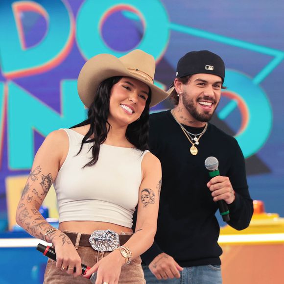 Ana Castela vive um relacionamento com o cantor Zé Felipe