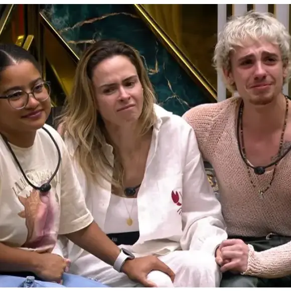 ‘BBB 26’: os Eternos! Ana Paula Renault, Juliano Floss e Milena foram aliados durante todo o jogo e chegaram juntos à final