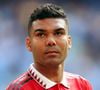 Hoje no Manchester United, Casemiro mantém os bons hábitos que já serviram de comparação com Cristiano Ronaldo