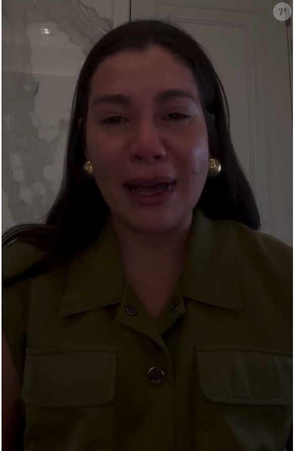 Daniela Fagundes contou que estava sendo vítima de ameaças.