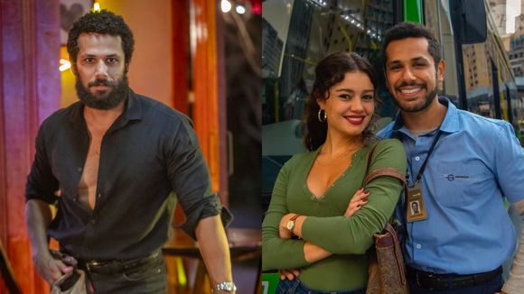 Amaury Lorenzo esteve em diversas produções da Globo antes de 'Terra e Paixão' (2023), que o catapultou para a fama. Quem sente saudade de sua barba grande?