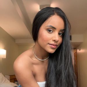 "Eu acho meu nariz lindo e não me arrependo, meus médicos foram ótimos", disse Gleici