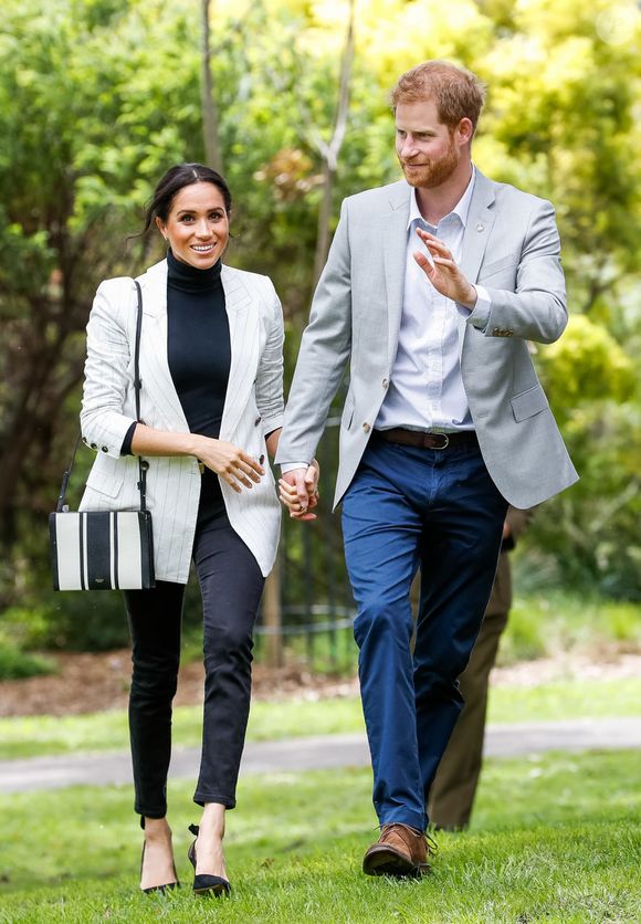 Príncipe Harry e Meghan Markle se conheceram em 2016