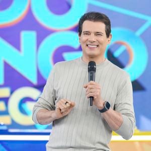 Celso Portiolli foi alvo de críticas de bolsonaristas nas redes sociais