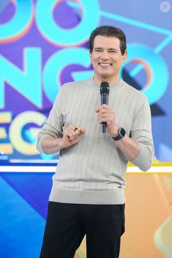 Celso Portiolli foi alvo de críticas de bolsonaristas nas redes sociais