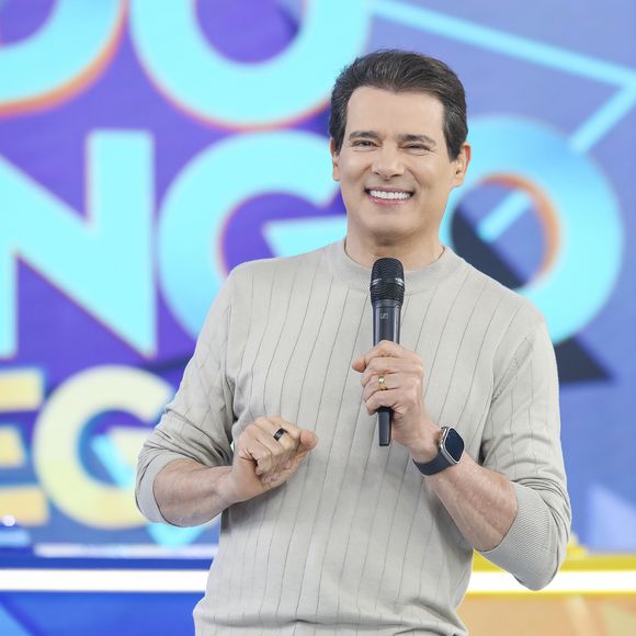 Celso Portiolli foi alvo de críticas de bolsonaristas nas redes sociais
