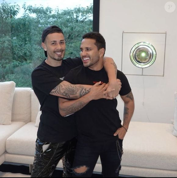 Carlinhos Maia e Lucas Guimarães também abordaram a breve separação que tiveram entre 2022 e 2023, dizendo que não deram tempo suficiente para repensar o casamento