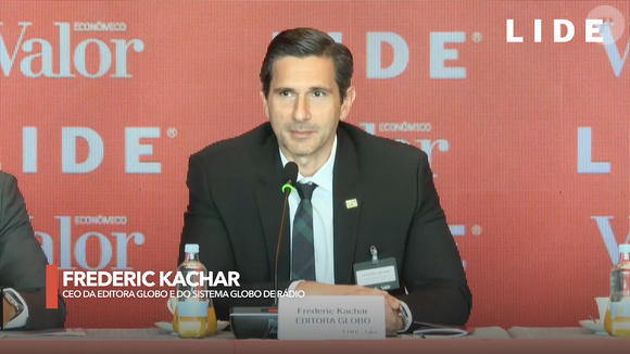 Frederic Kachar, então diretor-geral de Mídia Impressa e Rádio do Grupo Globo, foi demitido pela emissora