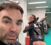 Bruna Marquezine foi filmada por seu personal trainer, Chico Salgado, enquanto seguia um treino de 'pernas em chamas'