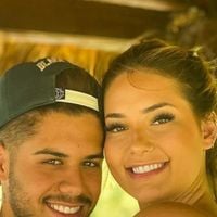 Virgínia é flagrada em momento carinhoso com Zé Felipe e reacende rumor de reconciliação em passeio com os filhos; vídeo